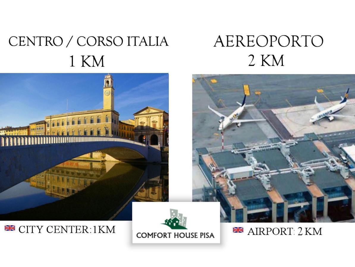 Comfort House Pisa Esterno foto