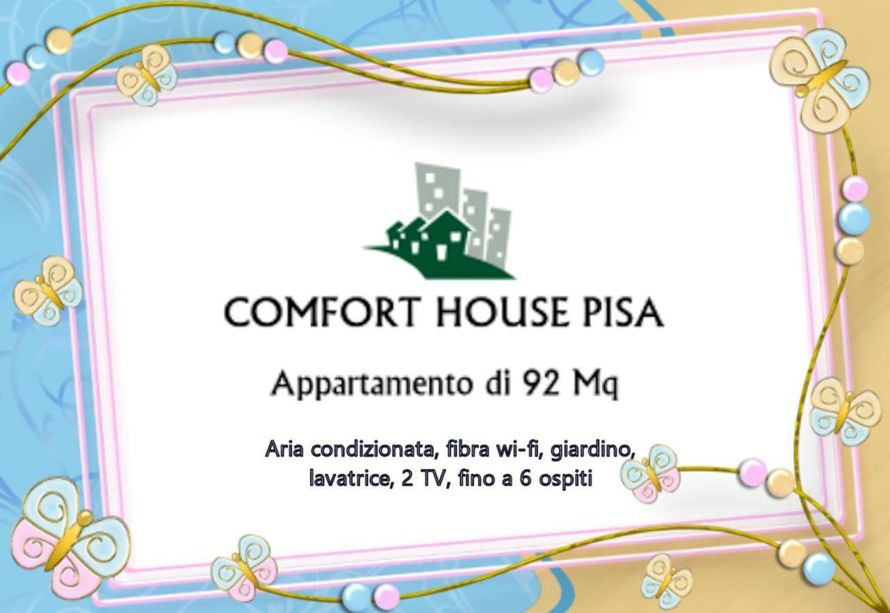 Comfort House Pisa Esterno foto